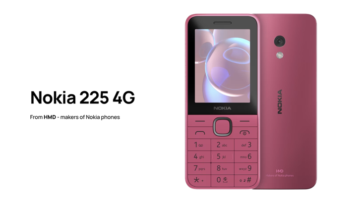 An updated Nokia 225 4G (2024) featuring USB-C and a bigger battery is on the way.md