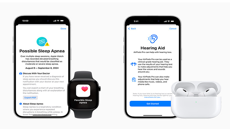 Apple unveils innovative health features to address issues that affect billions of people.md