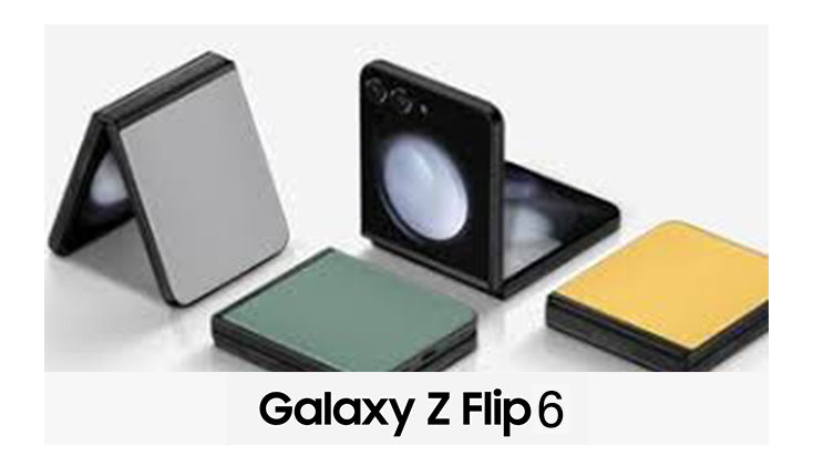 Colour leaks for the Samsung Galaxy Z Flip6.md