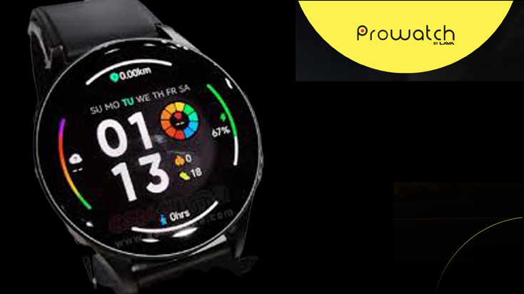 Lava's sneak peek at the ProWatch XN protected with Gorilla Glass 3.md