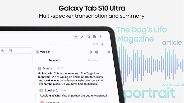 The Samsung's Galaxy Tab S10 Series is an AI-ready tablet.md