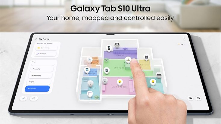 The Samsung's Galaxy Tab S10 Series is an AI-ready tablet.md